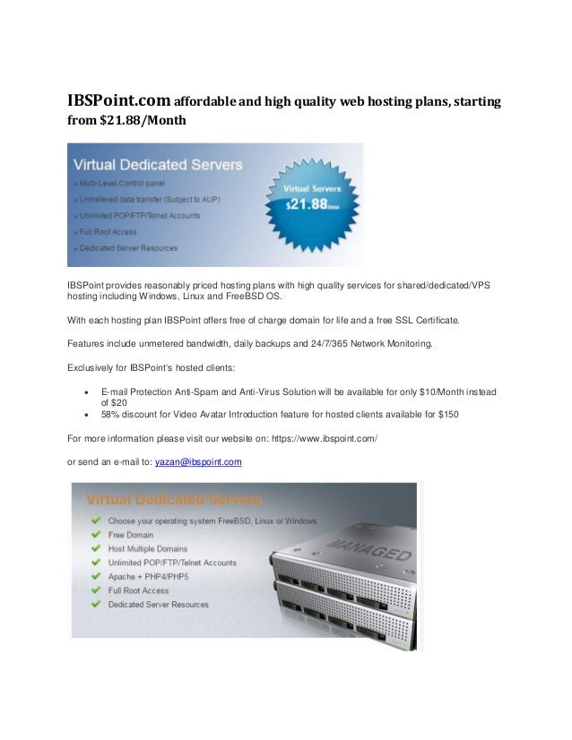 Ibspoint Com Affordable And High Quality Web Hosting Plans Starting Images, Photos, Reviews