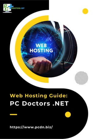 Web Hosting Guide:
PC Doctors .NET
https://www.pcdn.biz/
 