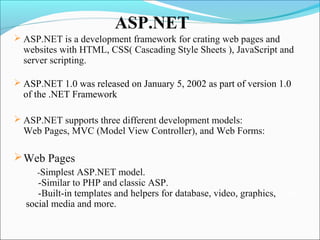 Webhouse | PPT