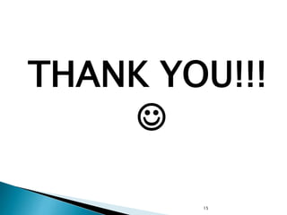 THANK YOU!!!

15
 
