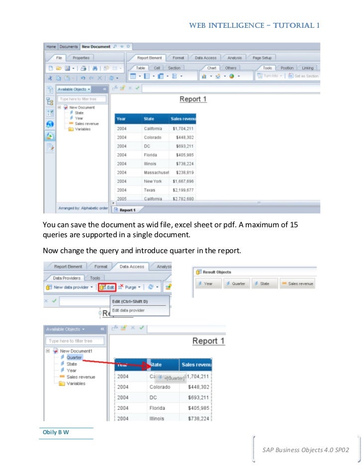 Web Intelligence Tutorial Pdf | web intelligence tutorial1 Web Intelligence Tutorial Pdf | web intelligence tutorial1