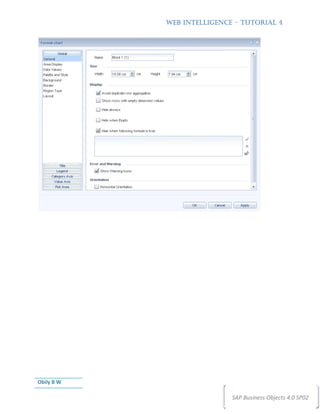 Web Intelligence - Tutorial4 | PDF