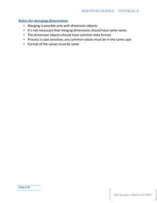 Web Intelligence - Tutorial6 | PDF