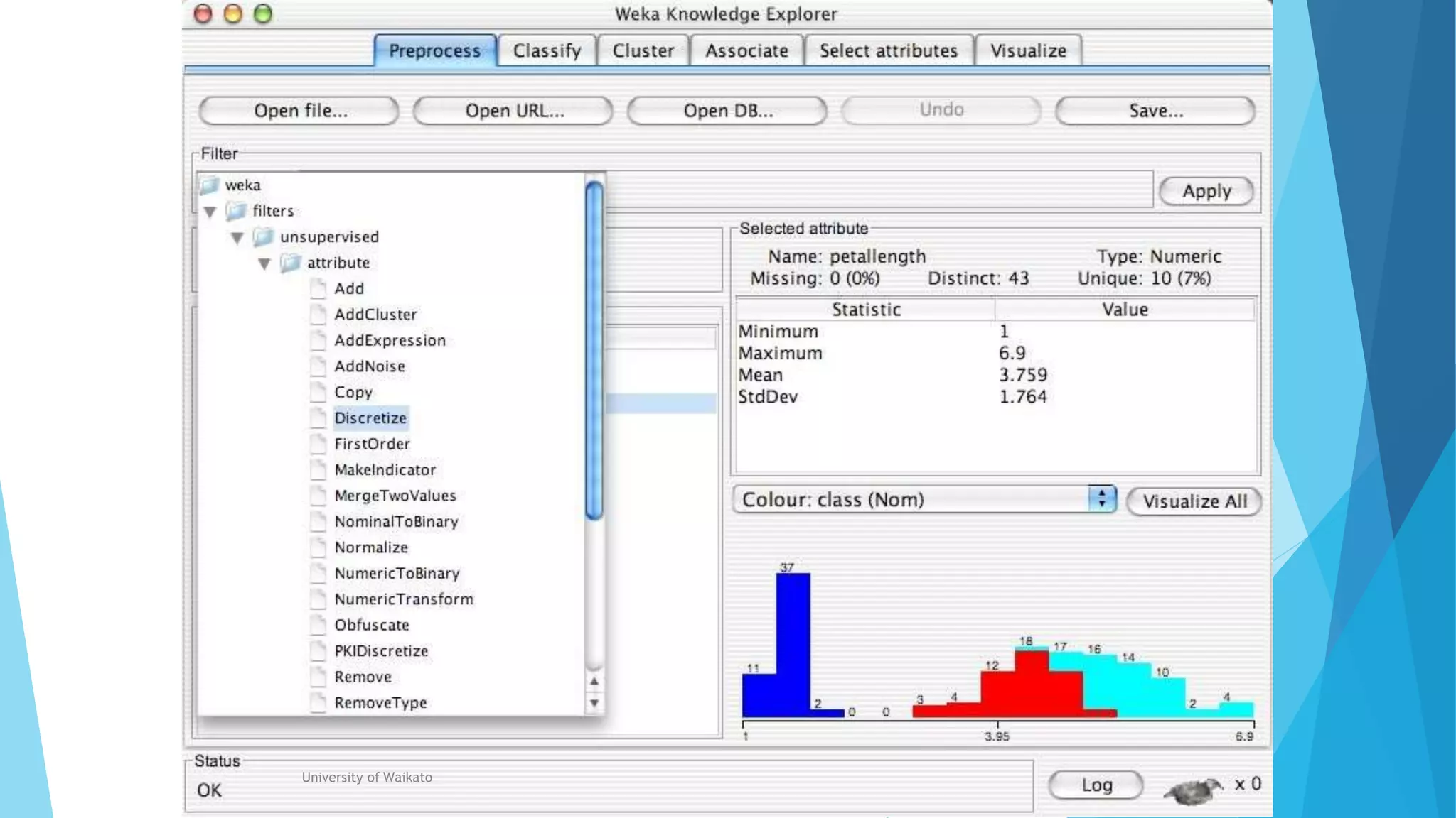 University of Waikato
 