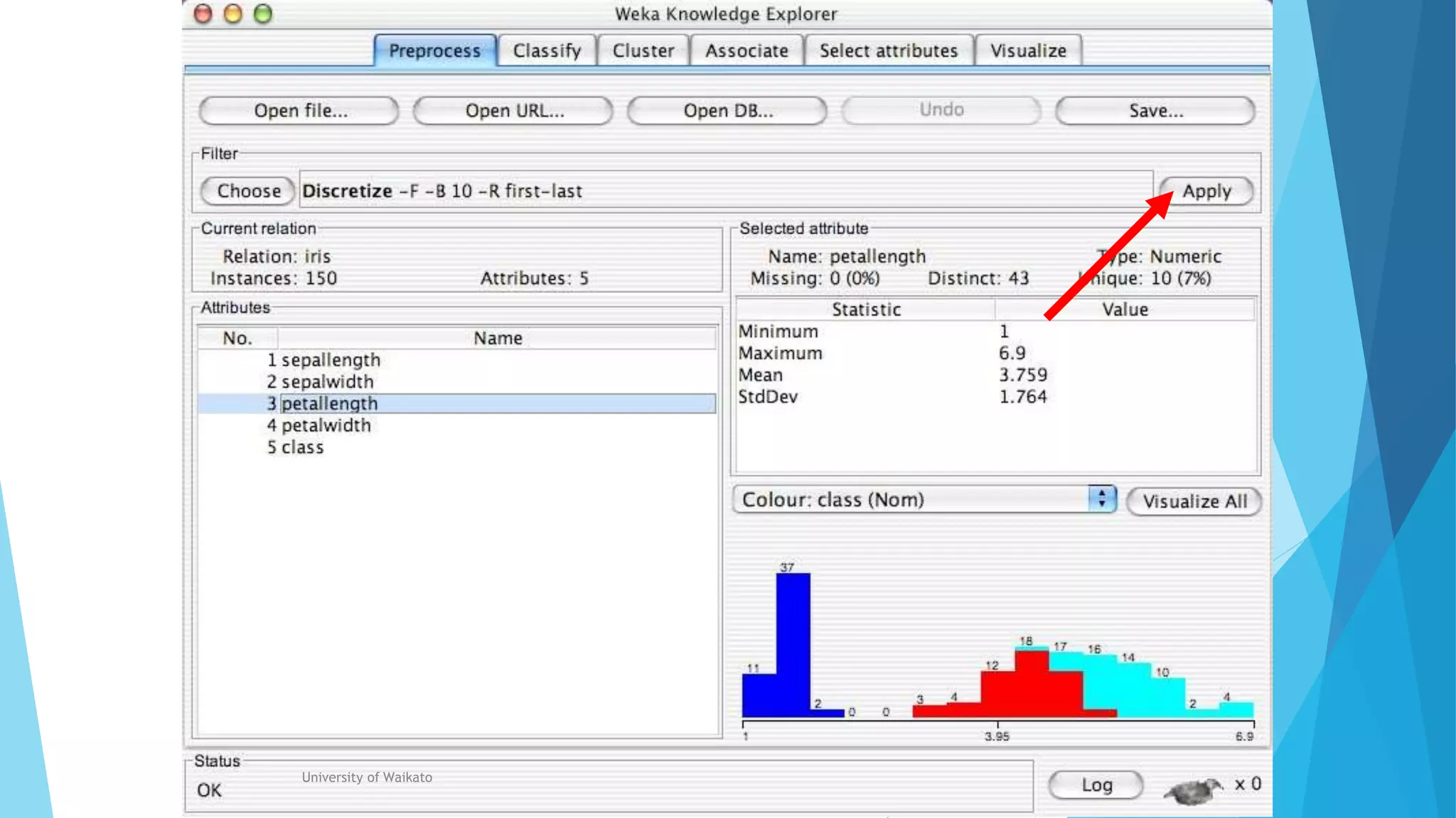 University of Waikato
 