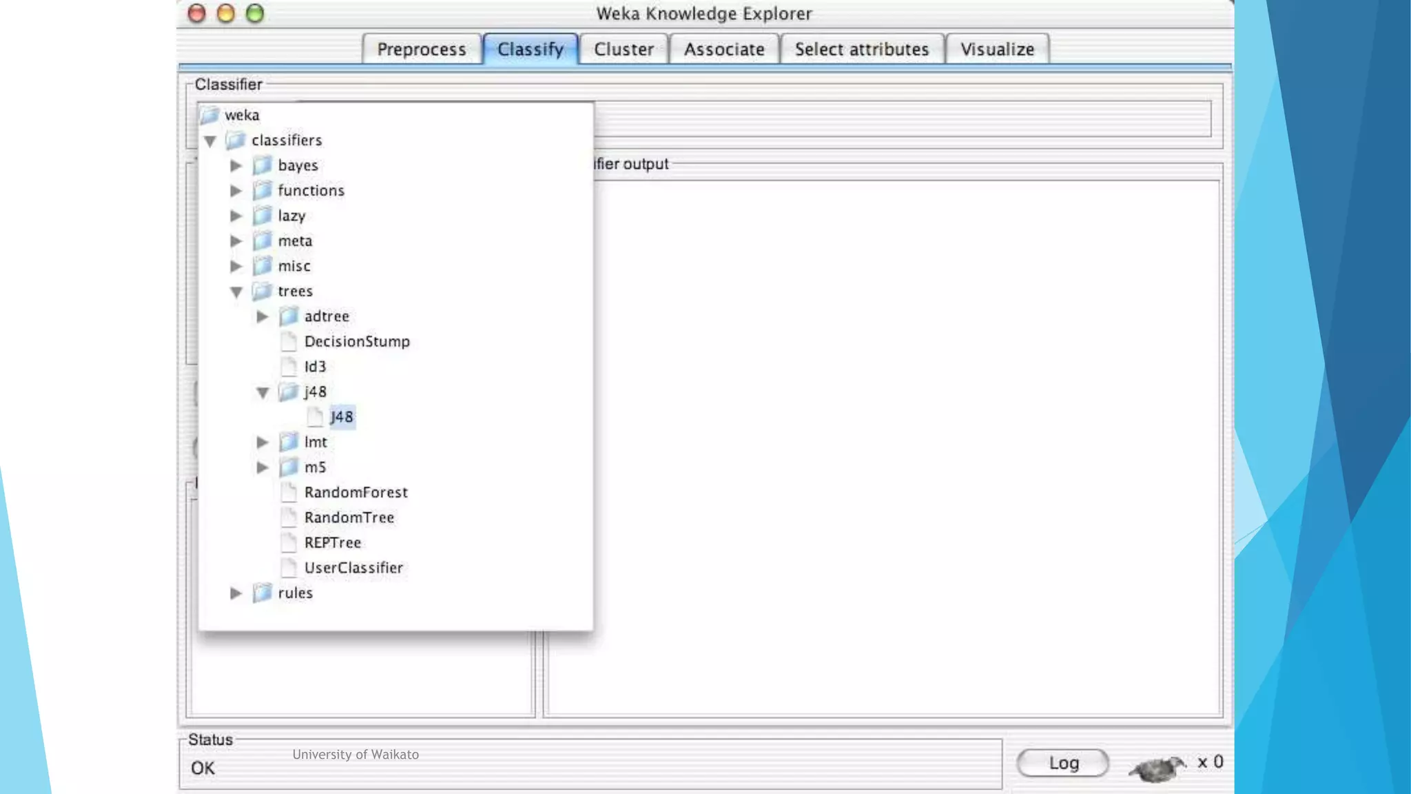 University of Waikato
 