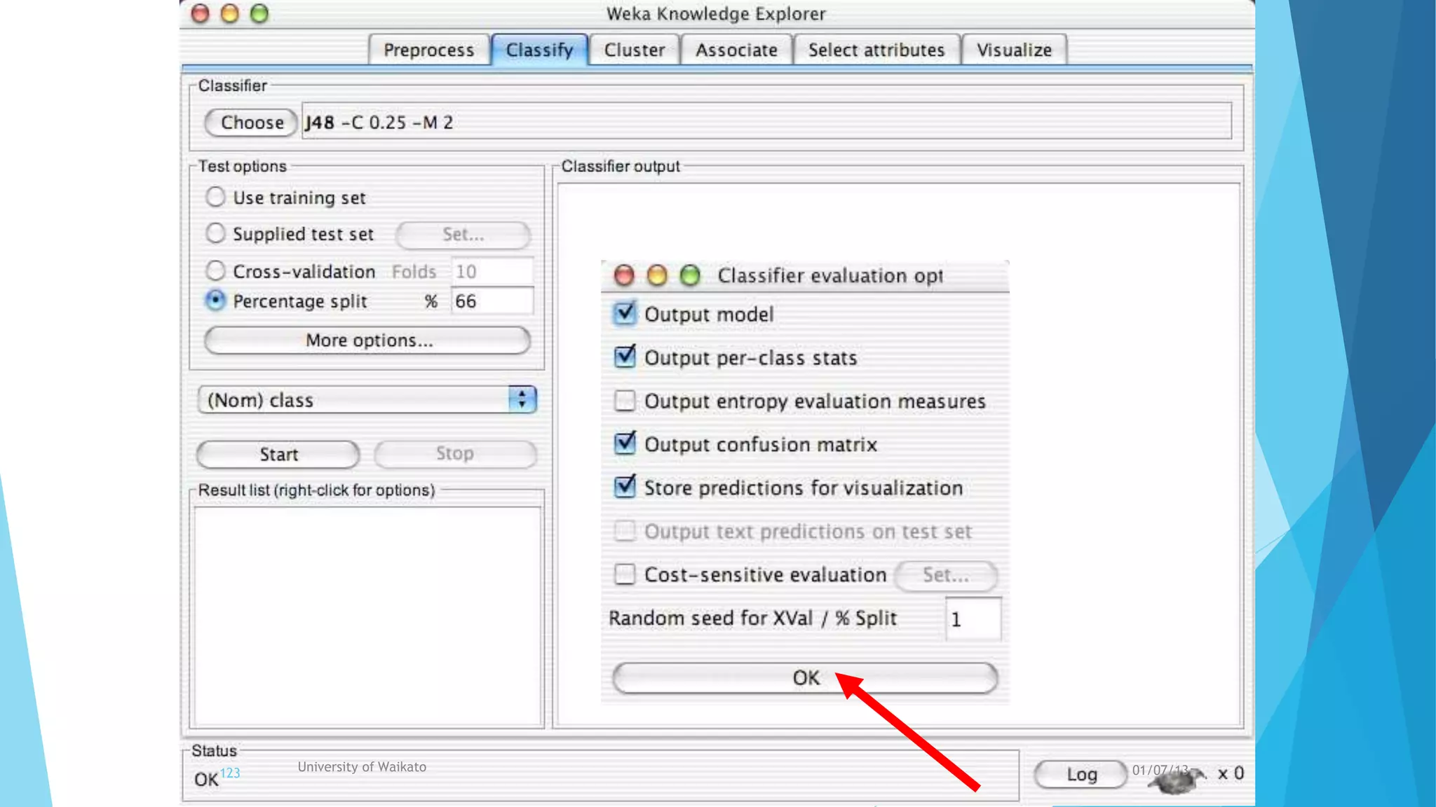 University of Waikato123 01/07/13
 