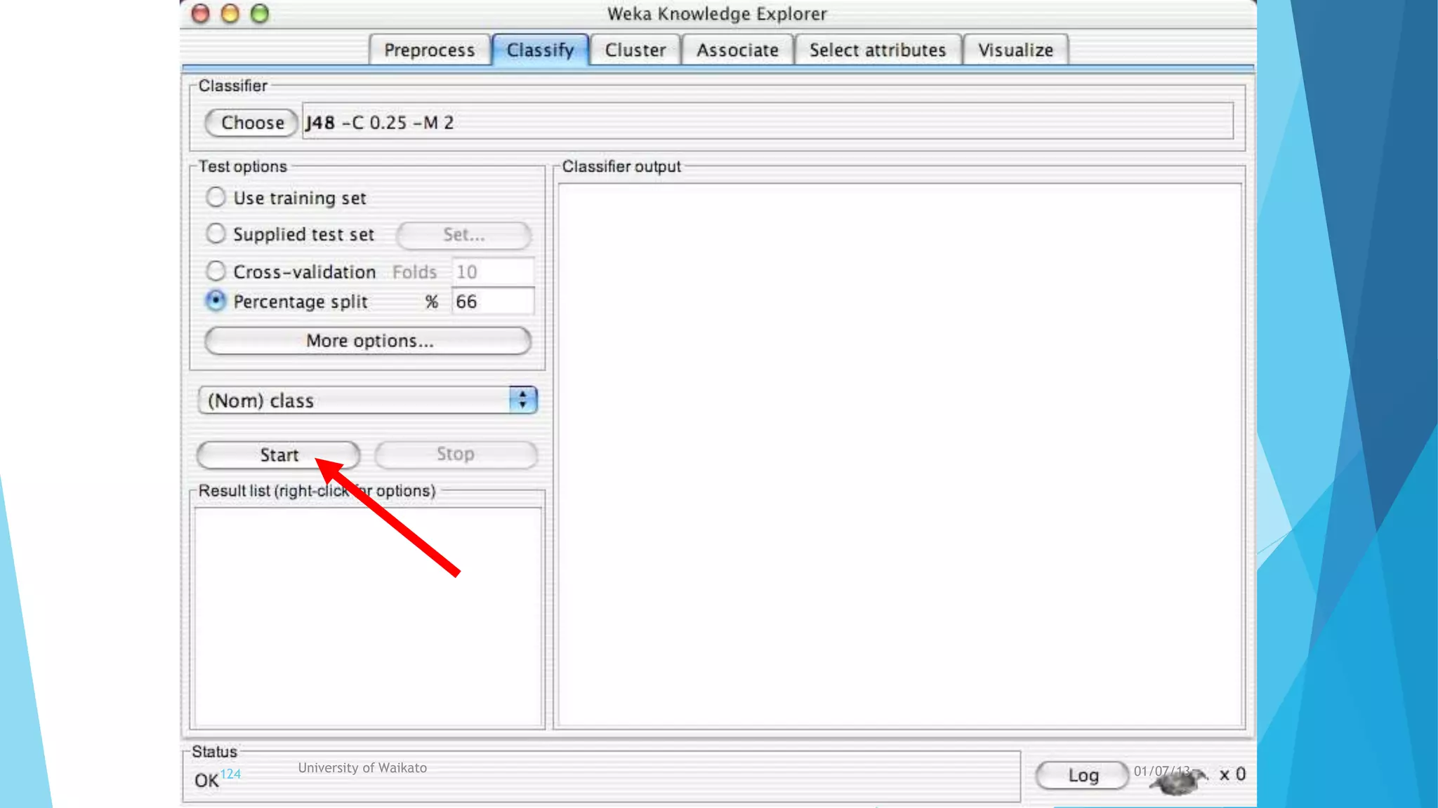 University of Waikato124 01/07/13
 