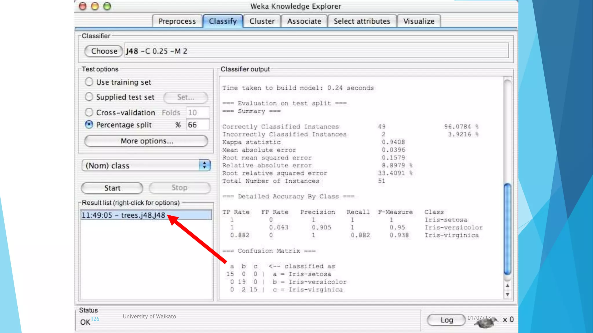 University of Waikato126 01/07/13
 