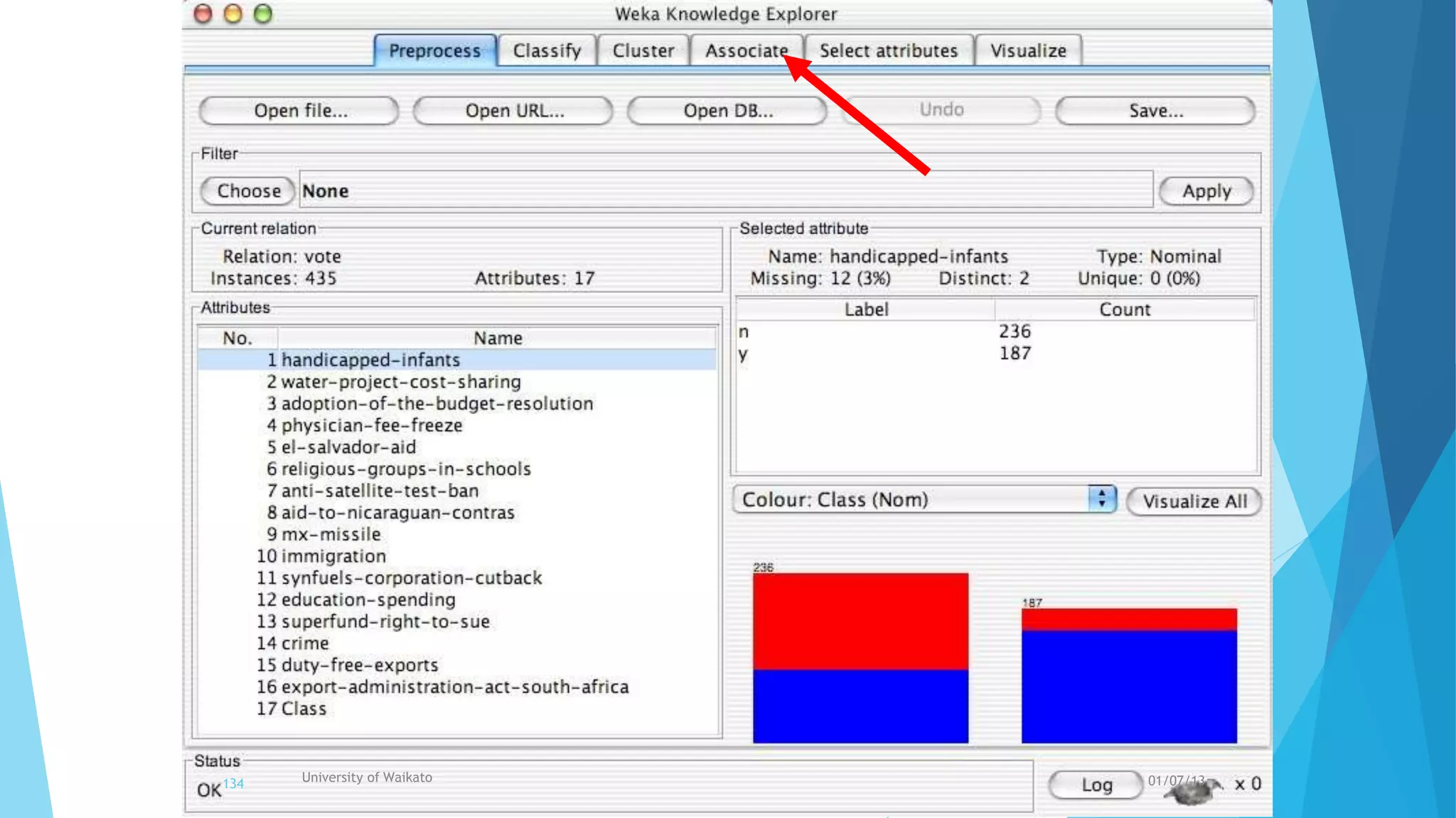 University of Waikato134 01/07/13
 