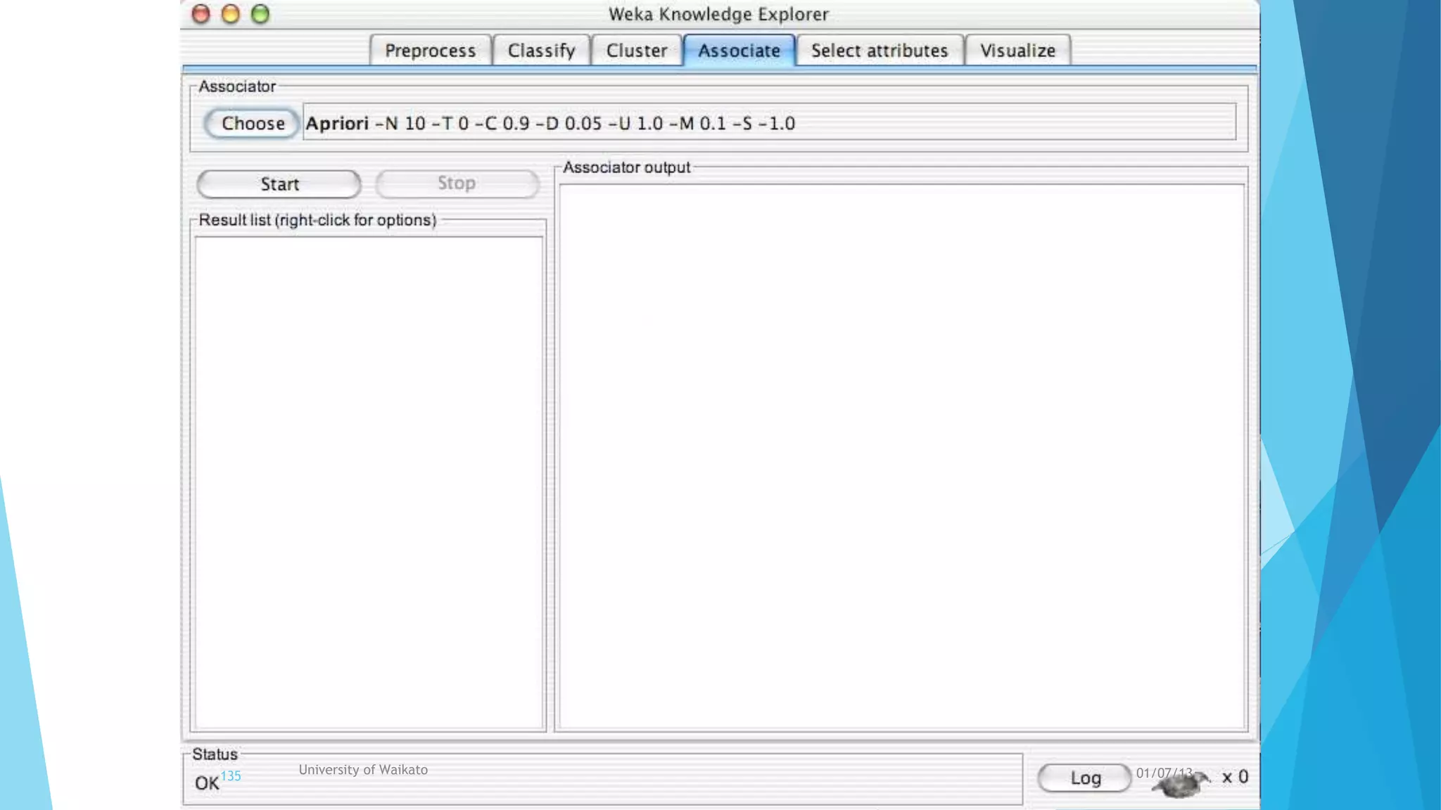 University of Waikato135 01/07/13
 