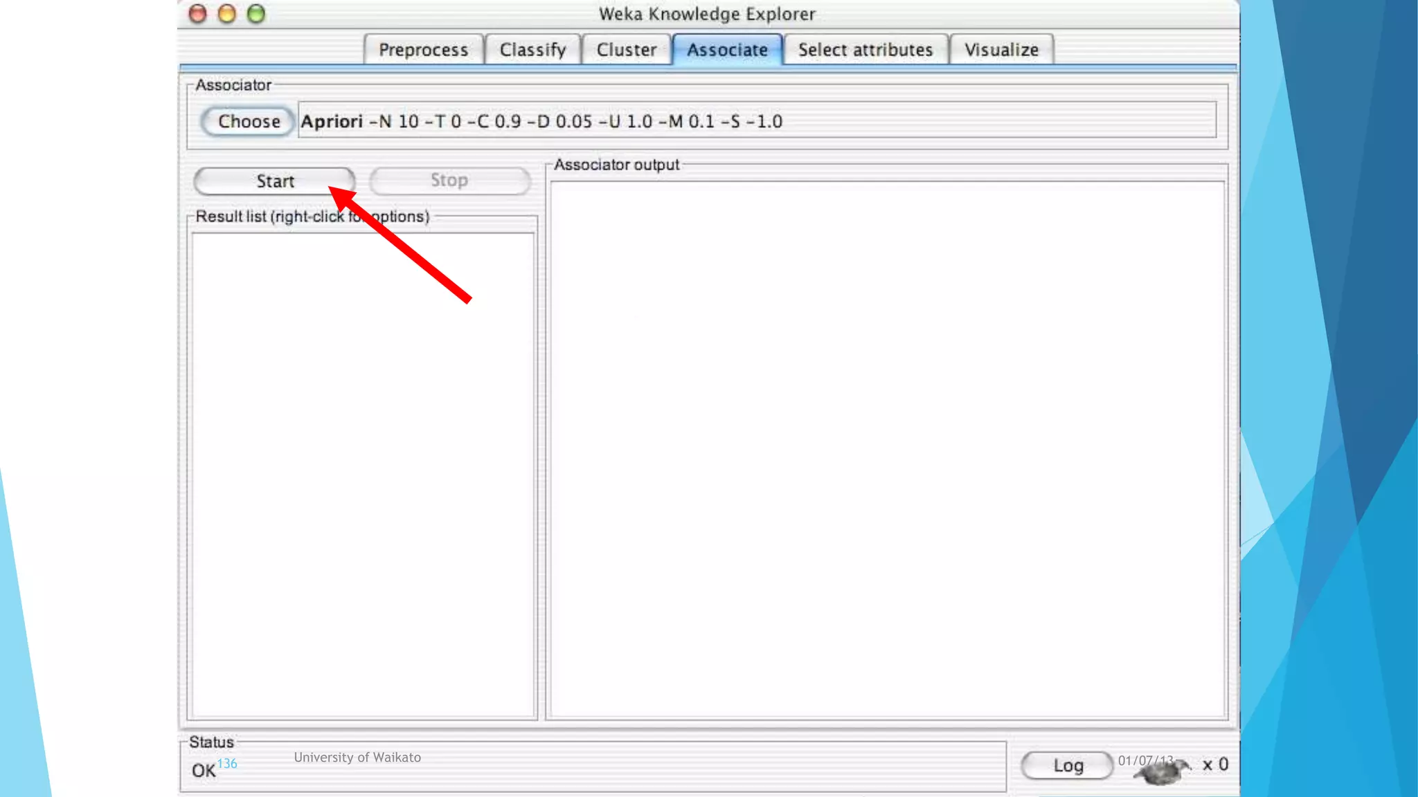 University of Waikato136 01/07/13
 