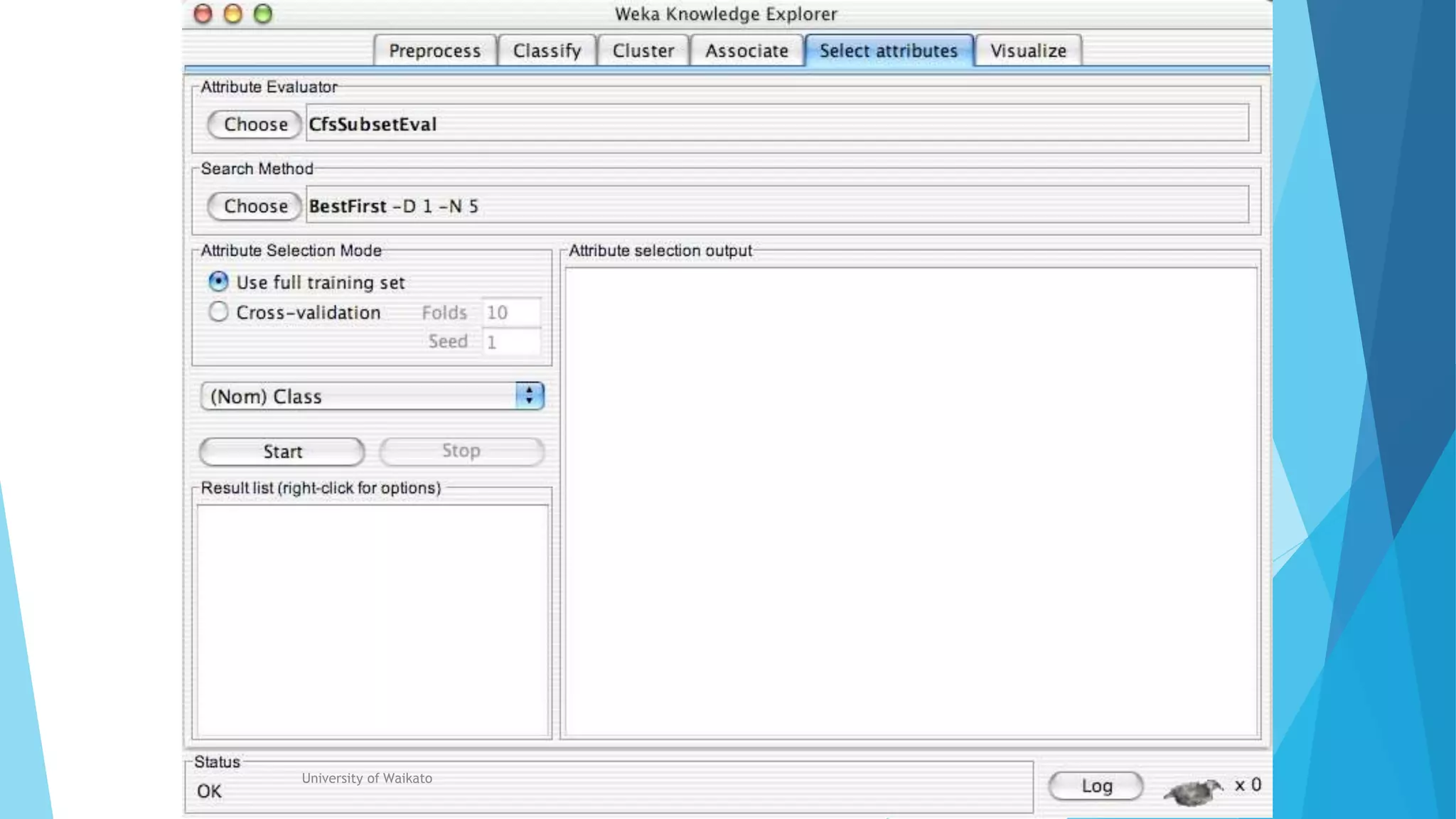 University of Waikato
 