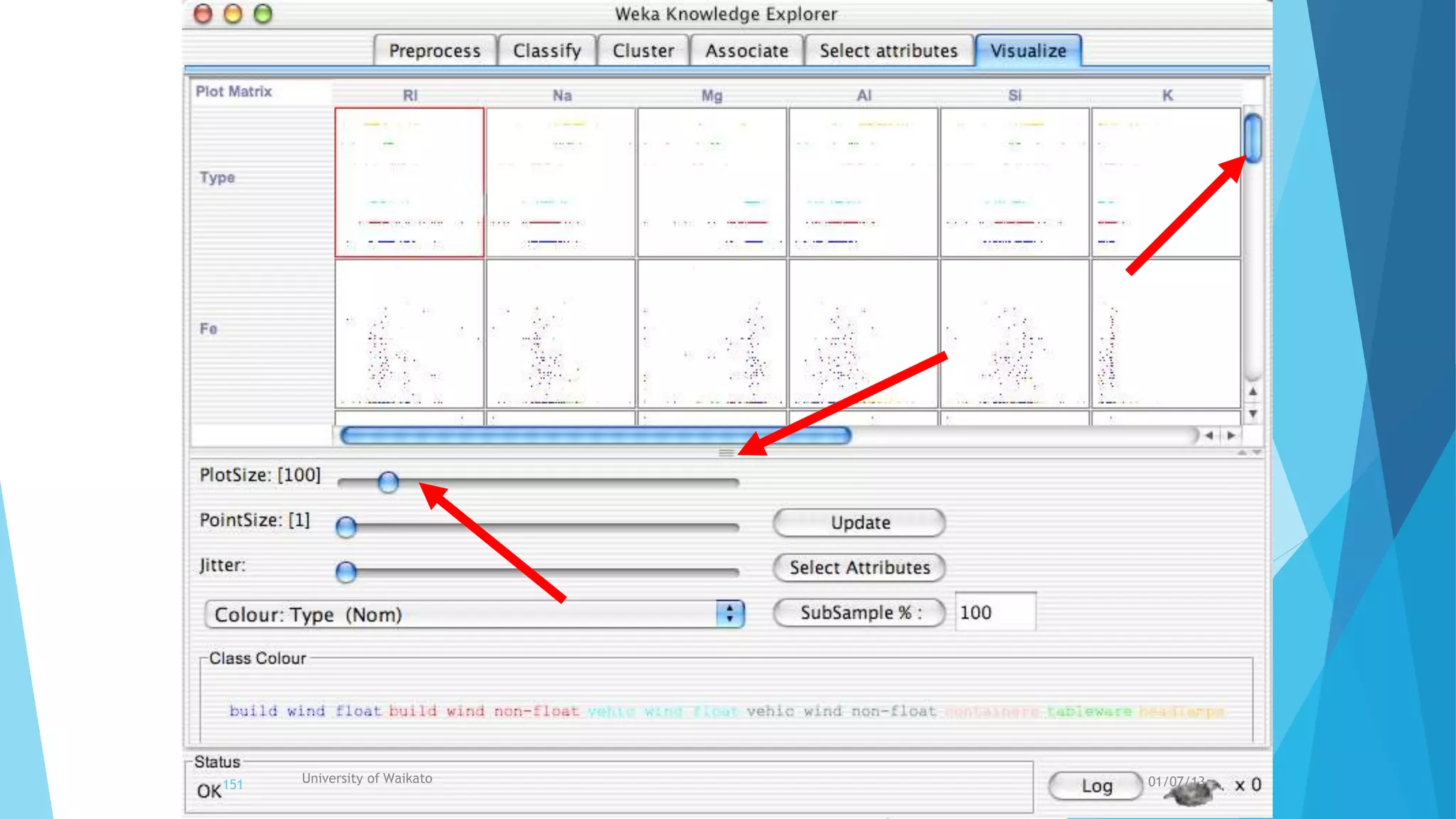 University of Waikato151 01/07/13
 