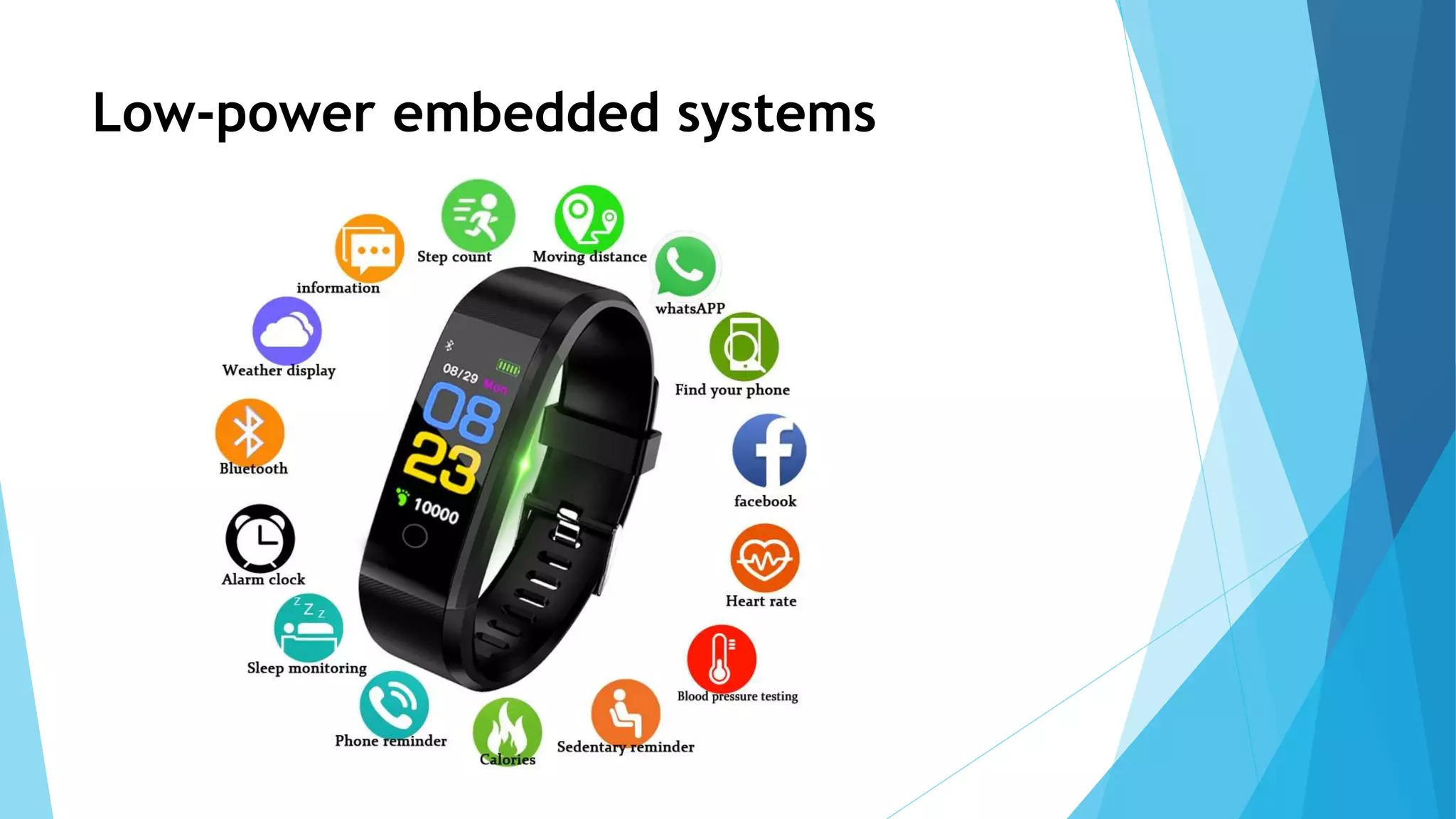 Low-power embedded systems
 