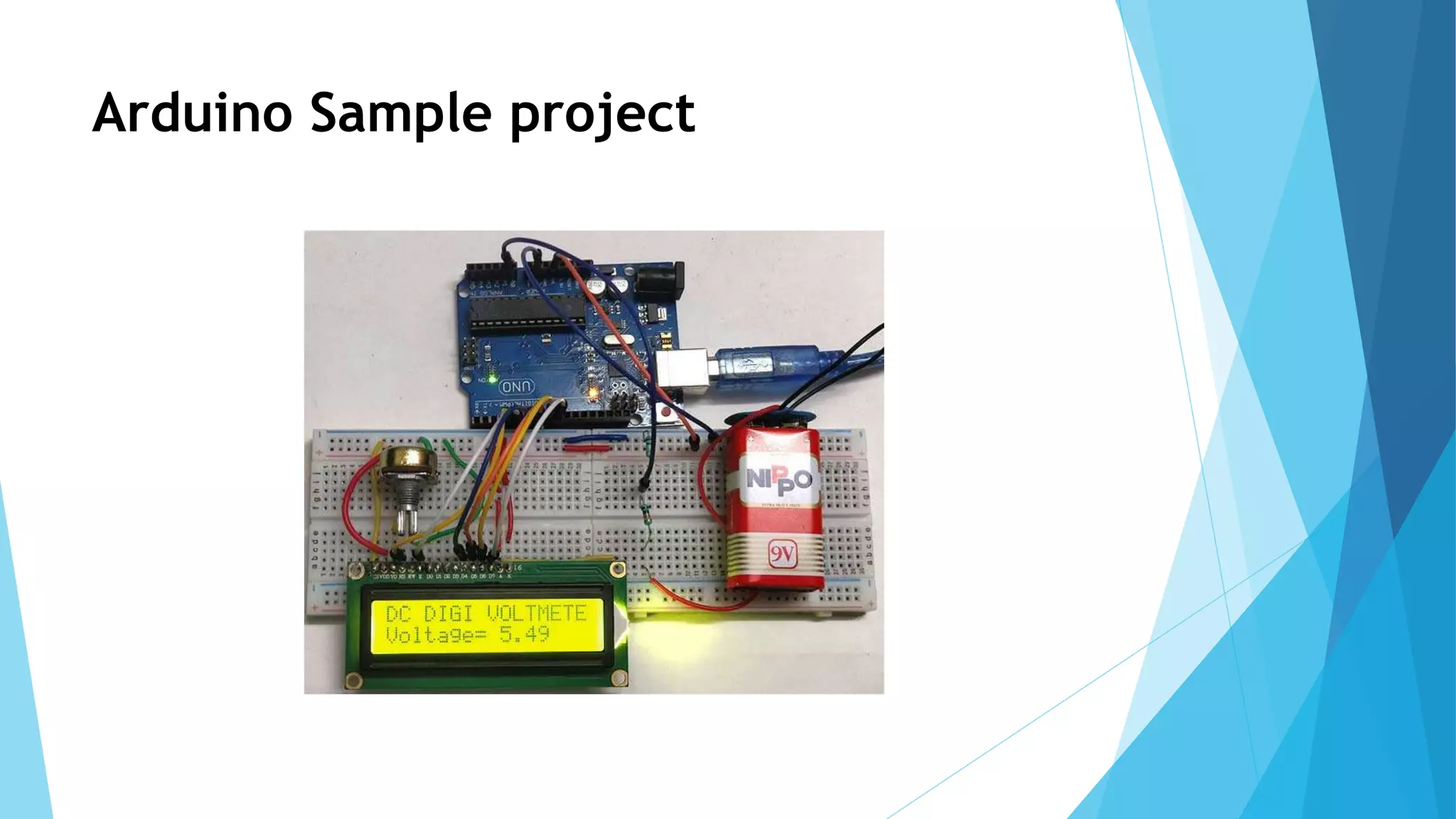 Arduino Sample project
 