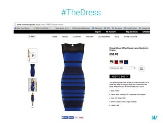 #TheDress
 