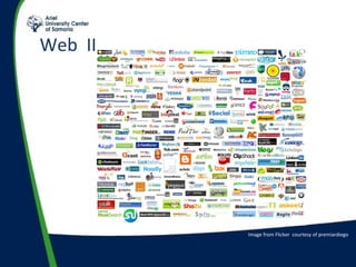 Web  II Image from Flicker  courtesy of premiardiego  