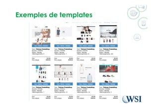 Exemples de templates
 