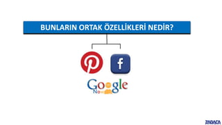 BUNLARIN ORTAK ÖZELLİKLERİ NEDİR?
 