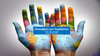 Dinlediğiniz için Teşekkürler.
Twitter: @CuneytDevecigil
ZADACA DIGITAL MEDIA
 