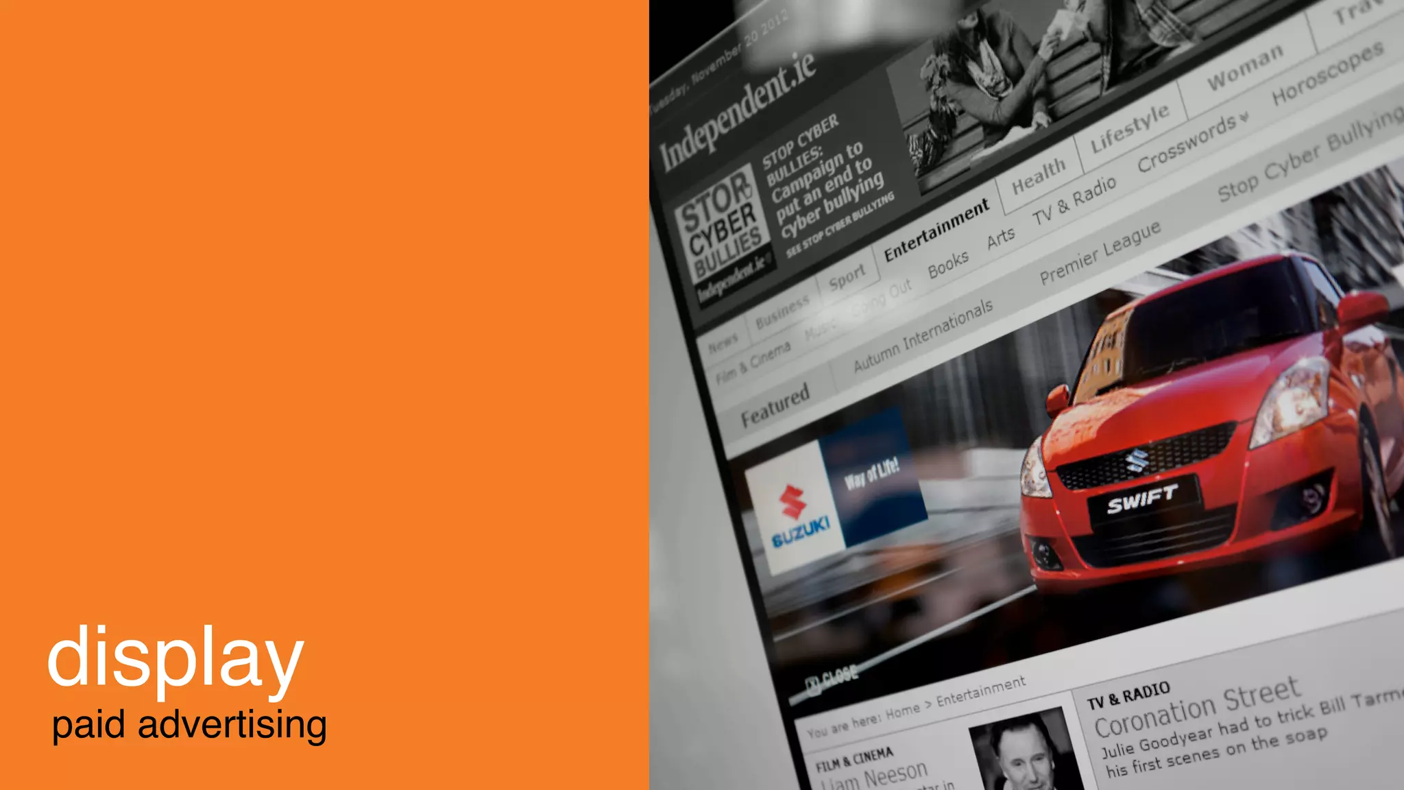 display
paid advertising
 