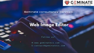 Web Image Editor