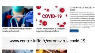 www.centre-inffo.fr/coronavirus-covid-19
 