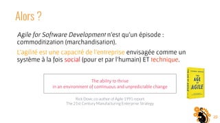 Webinaire 30 ans d'agilité ?