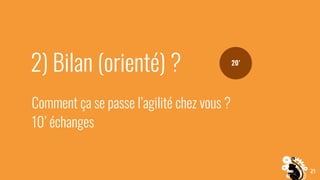 Webinaire 30 ans d'agilité ?