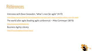 Webinaire 30 ans d'agilité ?