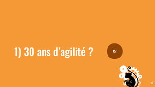 Webinaire 30 ans d'agilité ?