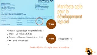 Webinaire 30 ans d'agilité ?