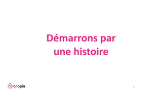12
Démarrons par
une histoire
 
