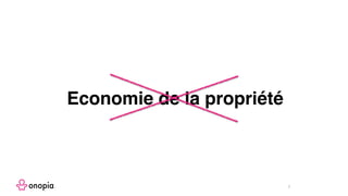 3
Economie de la propriété
 