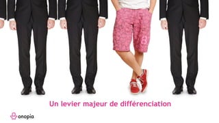 Un levier majeur de différenciation
 