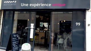 Une expérience unique
 