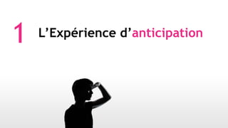 L’Expérience d’anticipation1
 