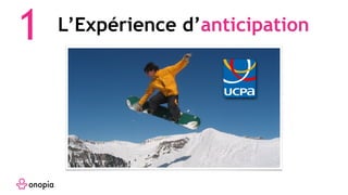 L’Expérience d’anticipation1
 