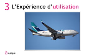 3 L’Expérience d’utilisation
 