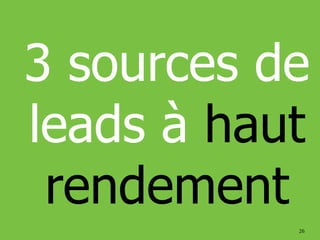 2626
CLIENTS
EXISTANTS
 