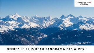 Commune de Crans-Montana - Raclettes AOP Valais: de l'or et de l'argent  dans nos alpages!