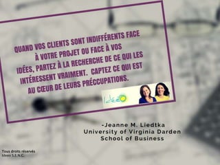 Tous droits réservés
Ideeo S.E.N.C.
 
