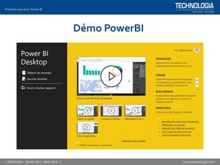 Démo PowerBI
 