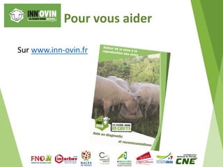 Pour vous aider
Sur www.inn-ovin.fr
 