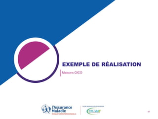 47
EXEMPLE DE RÉALISATION
Maisons GICO
 