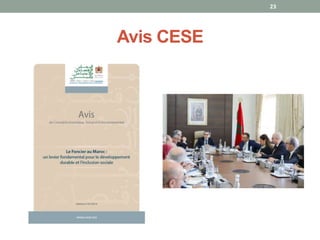 Avis CESE
23
 