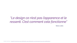 L'UX design, qu'est-ce que c'est vraiment ?