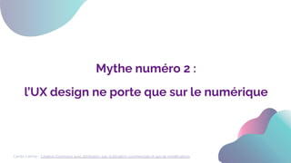 L'UX design, qu'est-ce que c'est vraiment ?