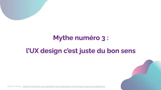 L'UX design, qu'est-ce que c'est vraiment ?